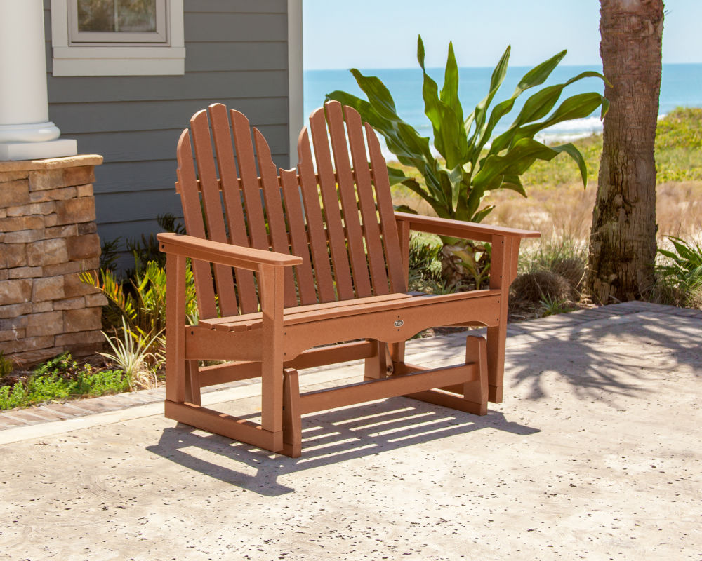 Trex Cape Cod Adirondack 48" Glider