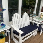 Trex Cape Cod Adirondack 48" Glider
