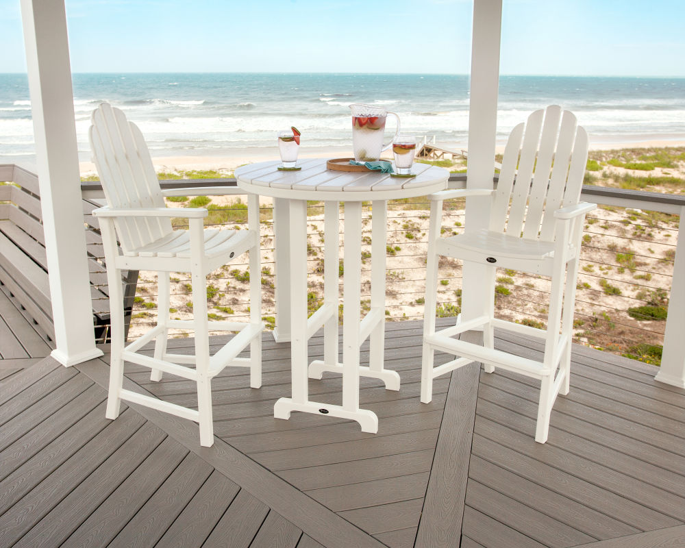 Trex Cape Cod Adirondack Bar Chair