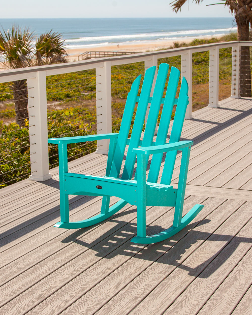 Trex Cape Cod Adirondack Rocking Chair