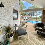 Trex Cape Cod Adirondack Glider Chair