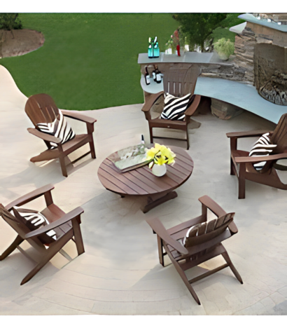 Trex Cape Cod Round 36" Conversation Table