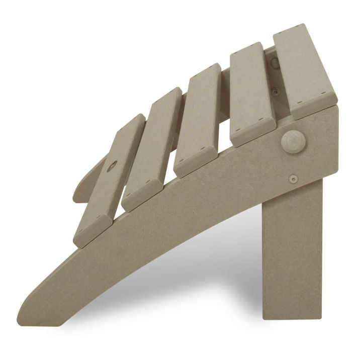 Trex Cape Cod Folding Ottoman