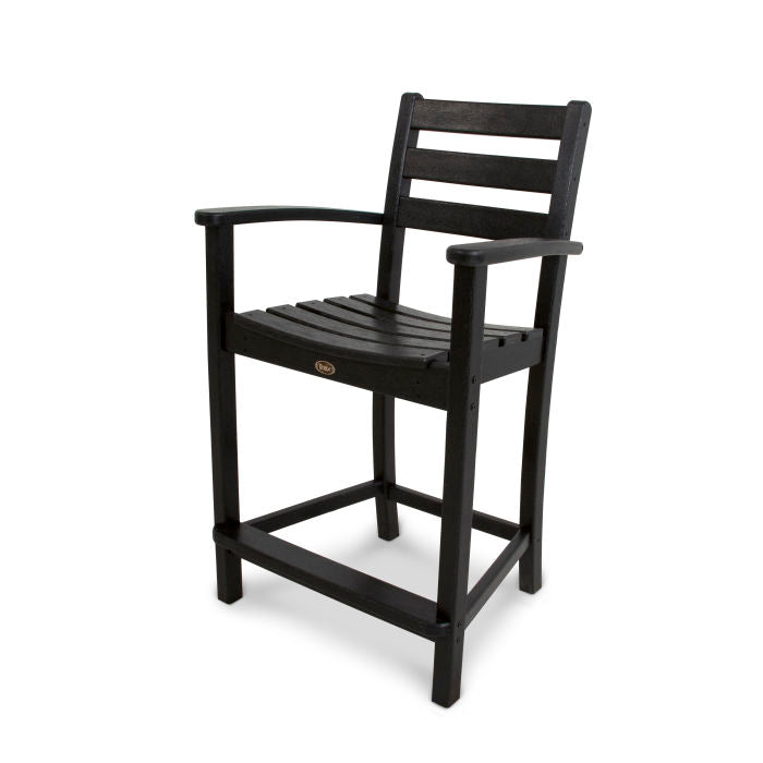 Trex Monterey Bay Counter Arm Chair