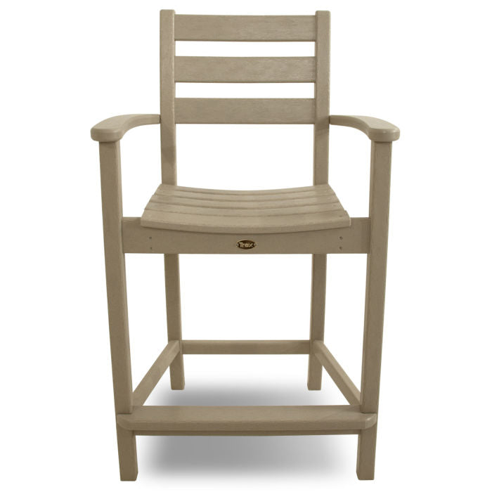 Trex Monterey Bay Counter Arm Chair