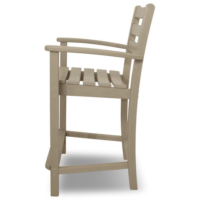 Trex Monterey Bay Counter Arm Chair
