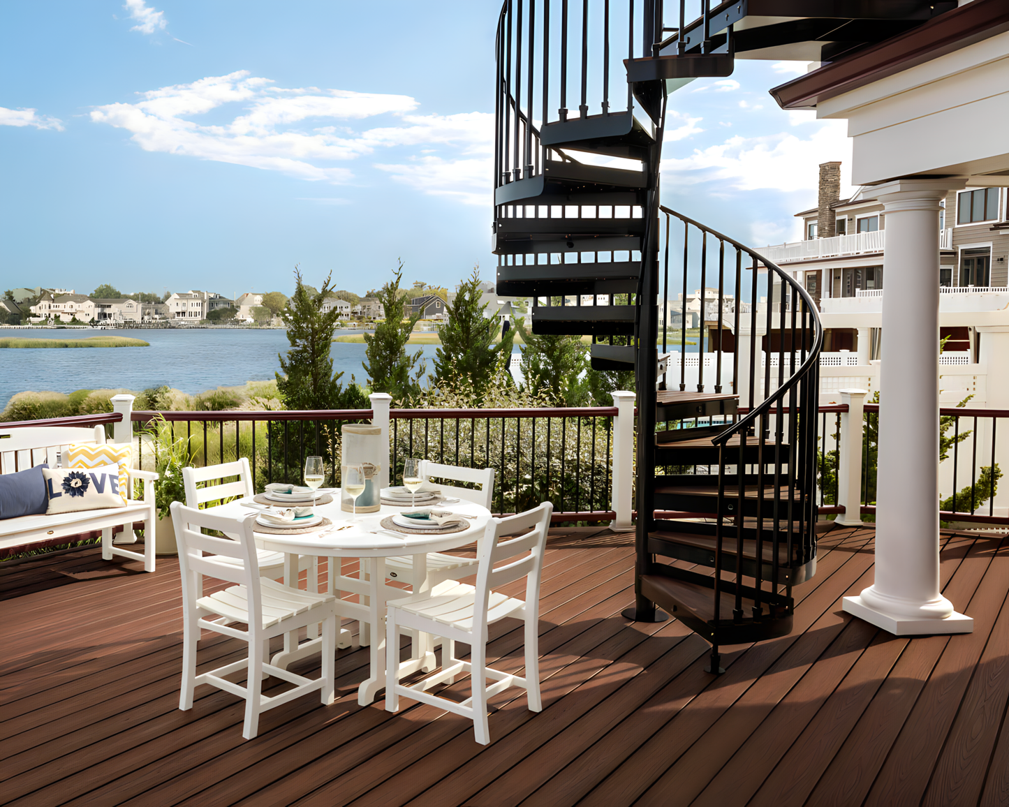 Trex Monterey Bay Dining Side Chair