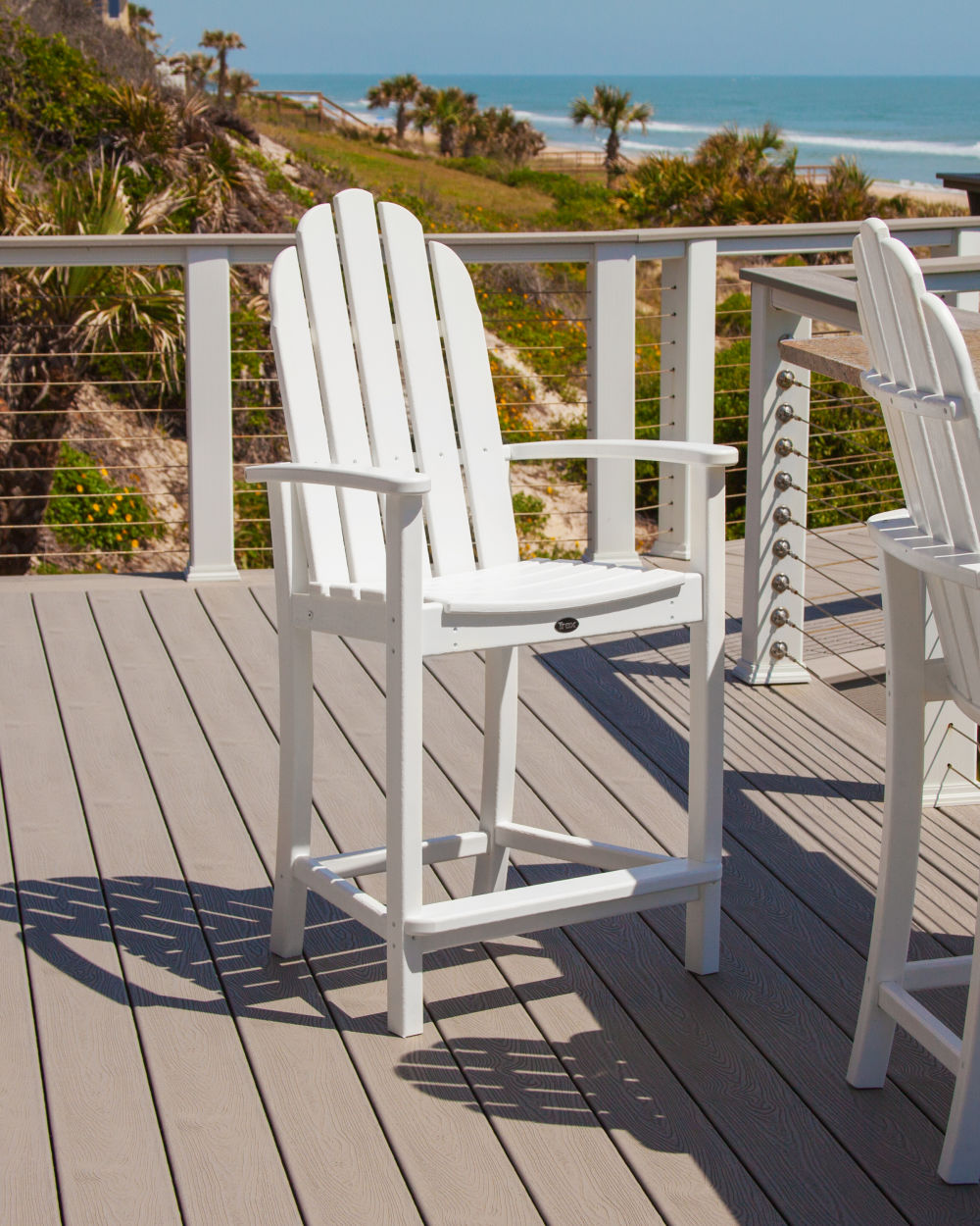 Trex Cape Cod Adirondack Counter Chair
