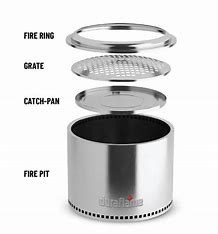 Dura-Flame 19" Smokeless Firepit