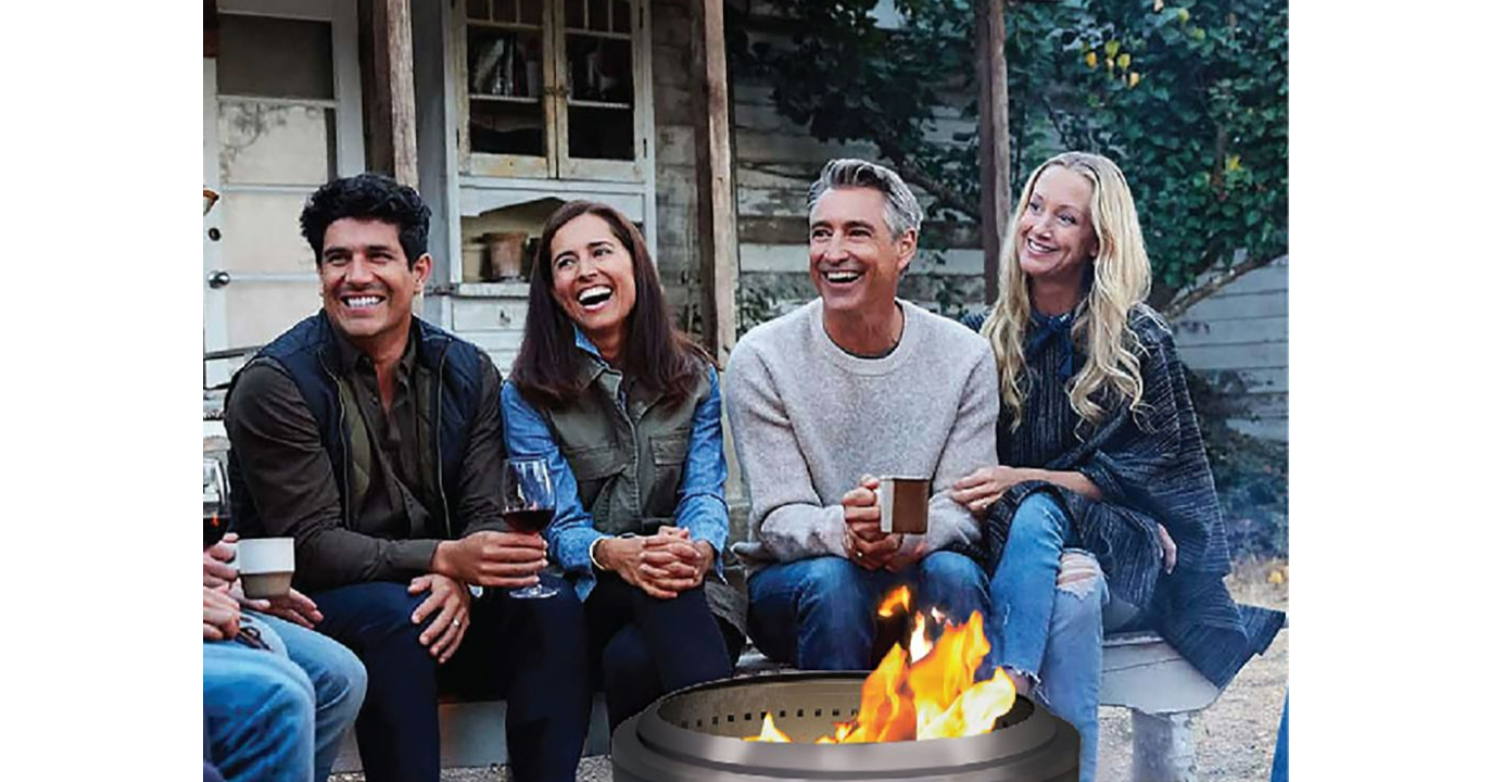 Dura-Flame 19" Smokeless Firepit