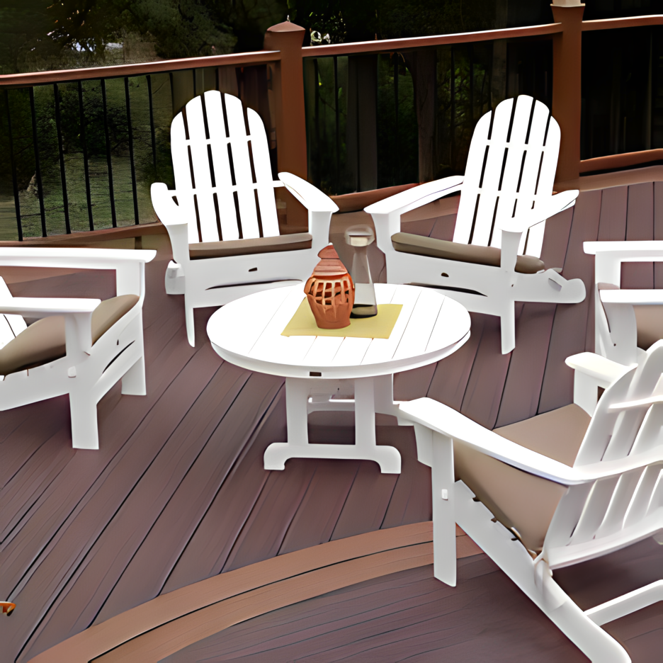 Trex Cape Cod Round 36" Conversation Table