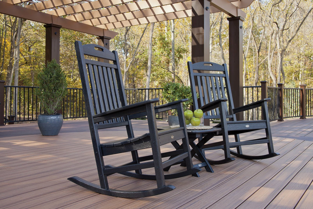 The Benefits of Composite Decks: Why Choose Trex Composite Over Wood?